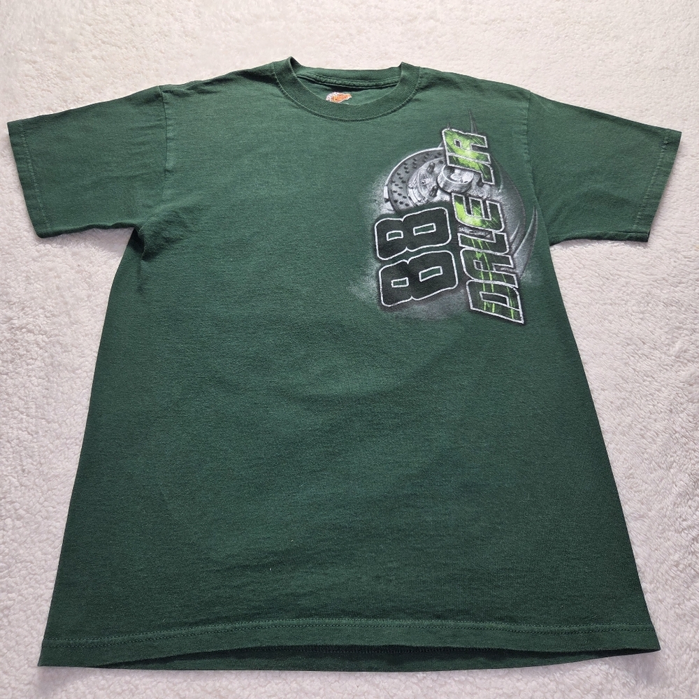 NASCAR Dale Earnhardt JR 88. Green, Medium.
